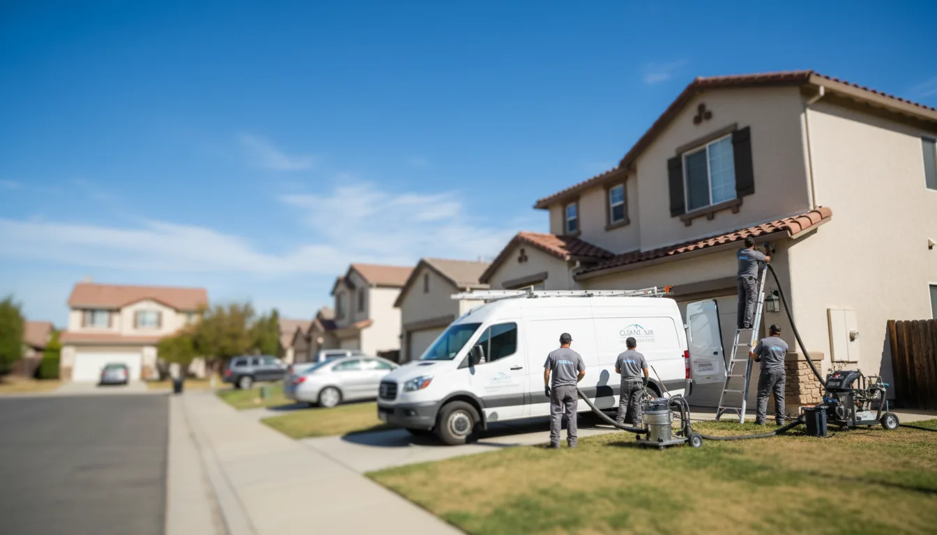 Air Duct Cleaning in Garberville, CA near me
